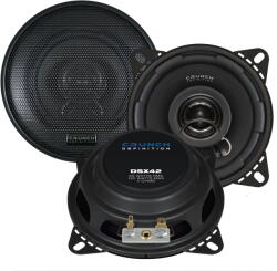 Crunch DSX42 Autós hangszórók 2 utas 10cm 100mm +++ álcázók (806586210259)