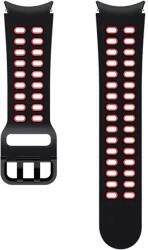 Samsung Extreme Sport Band okosóra szíj Galaxy Watch4 Classichoz, 20mm, S/M, fekete (ET-SXR86SBEGEU)
