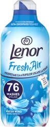 Lenor Fresh Air Effect Fresh Wind öblítő, 1064 ml, 76 mosásra