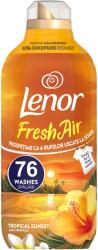 Lenor Fresh Air Effect Tropical Sunset öblítő, 1064 ml, 76 mosás