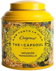 The Capsoul kamilla tea, infúziós típusú, kamillavirág, gyulladáscsökkentő, frissítő, 100%-ban természetes összetevők, 45 g (167224)