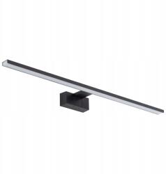 Nowodvorski Cezanne Led fali lámpa L IP44 4000K fekete (10671)