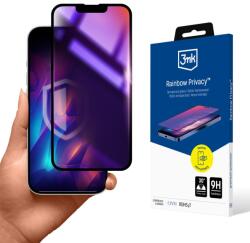 3mk Protection Rainbow Privacy belátásgátló edzett üvegfólia 9H Apple iPhone 13/13 Pro/14 W-3RainPriv-AiP13P14 (W-3RainPriv-AiP13P14)