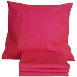 Kotonia Home 4 részes szett Kotonia Home párnahuzat, 100% pamut, Ranforce, 70x70 cm, piros