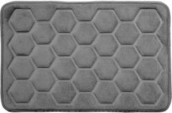 Hyggli Rock covor de baie 60x40 cm dreptunghiular gri 70-117 (70117) Covor baie