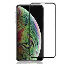 Tokgalaxis Üvegfólia iPhone 12 mini - fekete 3D üvegfólia (TG-MC15182)