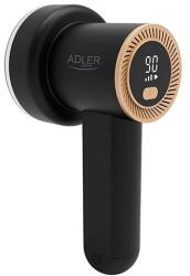 Adler AD9619 textilborotva, LED, 3 fokozat, fekete/rozé