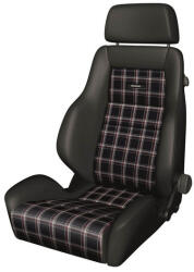 RECARO Racing Seat Recaro Classic Line LS Leather Black / Karo