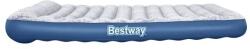 Bestway TriTech dupla felfújható matrac, beépített elektromos pumpával és LoungeLux deszkával, 229 x 152 x 84 cm