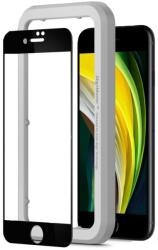 Spigen AlignMaster FC iPhone SE 2 / iPhone 7 / iPhone 8 (4.7 "), 9H, fekete (AGL01294)