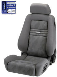 RECARO Racing Seat Recaro Ergomed E Clima Artista Grey / Nardo Grey