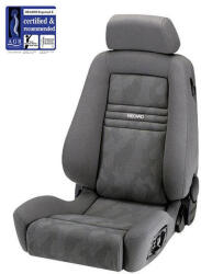 RECARO Racing Seat Recaro Ergomed E Basis Artista Grey / Nardo Grey