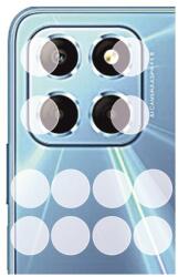 3mk Protection Védőfólia Honor X6 - 3MK kamera flexibilis fólia (12 db) (TG-HU5903108492607)