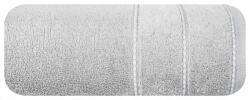 Eurofirany Mari csíkos törölköző Acélszürke 30x50 cm (HS388564)