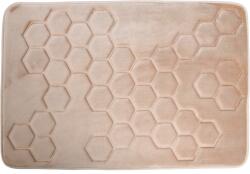 Hyggli Honey covor de baie 90x60 cm dreptunghiular bej 70-091 (70091) Covor baie