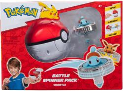 Pokémon játékszett - Battle Spinner, Squirtle (191726768692)