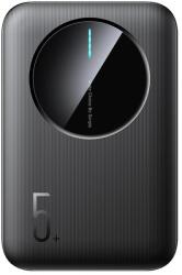 JOYROOM Külső akkumulátor, Joyroom JR-PBF13, 5000 mAh, 2 USB-A port, 1 USB-C port, fekete (JYR1063)