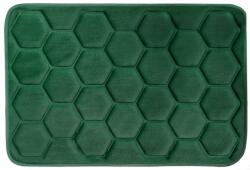 Hyggli Rock covor de baie 60x40 cm dreptunghiular verde 70-119 (70119) Covor baie