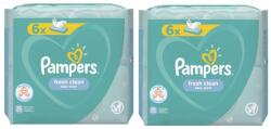 Pampers Șervețele umede Pampers Fresh Clean - 12 х 52 buc (2x 1007000163)