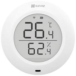 Ezviz T51C okos hőmérséklet és páratartalom érzékelő, 1, 8 kijelző, valós idejű megfigyelés, azonnali risztás, 304800300 (304800300)