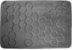 Hyggli Honey covor de baie 90x60 cm dreptunghiular gri 70-089 (70089) Covor baie