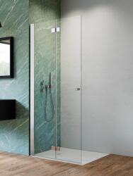 Radaway Nes KDD-B 100 cm balos Walk-in zuhanyfal, króm 10024100-01-01L (10024100-01-01L)