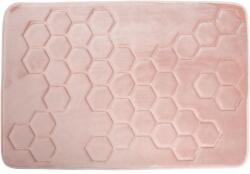 Hyggli Honey covor de baie 90x60 cm dreptunghiular roz 70-090 (70090) Covor baie