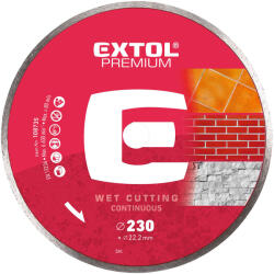 Extol 150 mm (108713) Disc de taiere