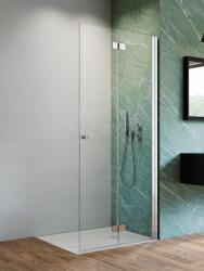 Radaway Nes KDD-B 80 cm jobbos Walk-in zuhanyfal, króm 10024080-01-01R (10024080-01-01R)