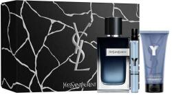 Yves Saint Laurent Y, edp 100ml + edp 10ml + after shave balm 50ml férfi parfüm