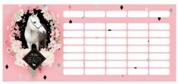 Lizzy Card kétoldalú mini órarend Wild Beauty Love (164056) (164056)