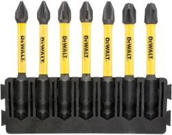 DEWALT 57 mm-es tartó 7 bithez + bitekhez DT70818 (DT70818)