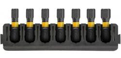DEWALT 25 mm-es 7 bites tartó + bitek DT70806 (DT70806)