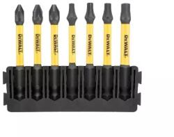 DEWALT 57 mm-es bittartó + bitek DT70823 (DT70823)