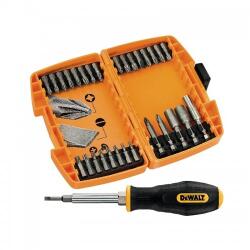 DEWALT 30 részes bitkészlet + csavarhúzó DT71506 (DT71506)