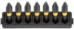 DEWALT 25 mm-es 7 bites tartó + bitek DT70808 (DT70808)