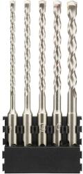 DEWALT bittartó + SDS Plus betonfúrófejek, 5 db DT70835 (DT70835)