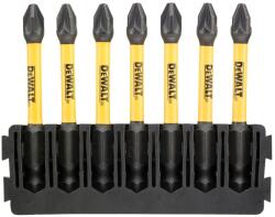 DEWALT 57 mm-es bittartó + bitek DT70821 (DT70821)