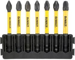 DEWALT 57 mm-es tartó 7 bithez + bitekhez DT70819 (DT70819)