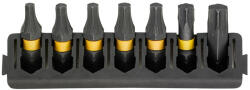DEWALT 25 mm-es 7 bites tartó + bitek DT70816 (DT70816)