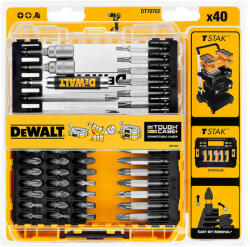 DEWALT 40 darabos bitkészlet, ToughCase DT70702 (DT70702)