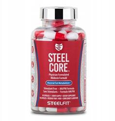 SteelFit Core gyors zsírégető fogyókúra koffein és stimulánsok nélkül (051495)
