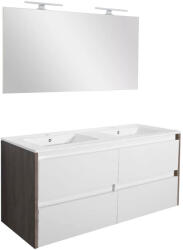 Leziter Porto Prime 120 komplett rauna szil-fehér (POPR120RSF) - homelux