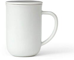 VIVA 500 мл бяла чаша за чай VIVA от серия Minima