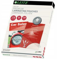 Leitz Lamináló fólia A4 175mic. lamináló iLAM Udt Leitz (74830000)