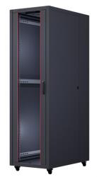 Formrack 12U Betaline 600x1000 19" szabadon álló rack szekrény - RAL9005 fekete BETA-12U60100 (BETA-12U60100)