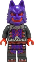 LEGO® Minifigurină LEGO Ninjago Dragons rising Wolf Mask Warrior njo0895 (njo0895)