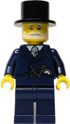 LEGO® Minifigurină LEGO Holiday Vizitiu trăsură hol335 (hol335)