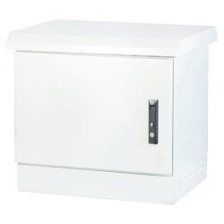Formrack 12U 600x450 IP66 kültéri rack szekrény 100 mm lábazattal , dupla rétegű OUT-12U450ZW (OUT-12U450ZW)