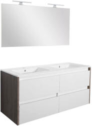 Leziter Porto Prime 120 komplett rauna szil-fehér (POPR120RSF) - geminiduo